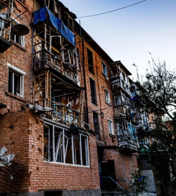 &quot;Шахеды&quot; попали в жилой дом в Винницкой области