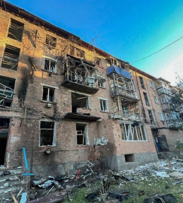 Атака на Вінниччину: рятувальники показали фото і відео наслідків