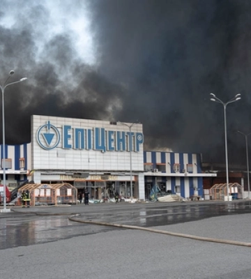 Кількість загиблих в харківському Епіцентрі збільшилася майже вдвічі