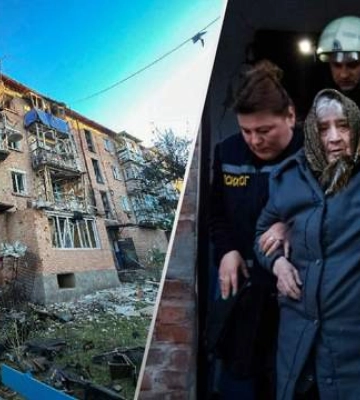 Россияне атаковали Жмеринку в Винницкой области: есть пострадавшие, повреждены 10 домов