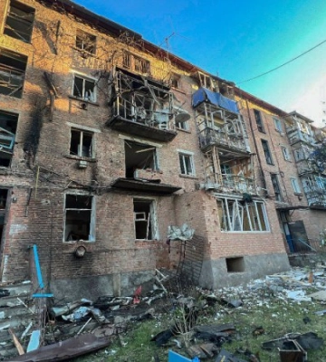 Російські дрони атакували Жмеринку на Вінниччині, постраждали троє людей