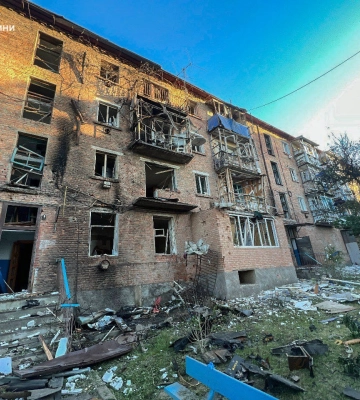 &quot;Шахеды&quot; попали в жилой дом в Винницкой области