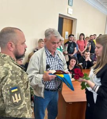 Членам родин військовослужбовців з Полтавщини вручили державні нагороди