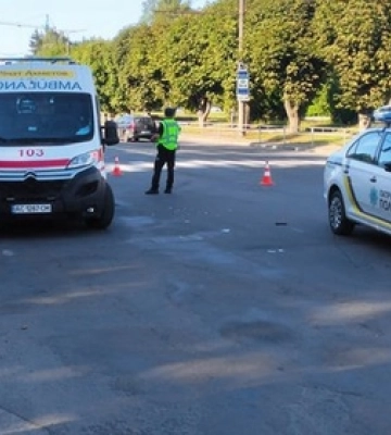 На Волині суд оштрафував п&amp;#039;яного пішохода, якого збило авто