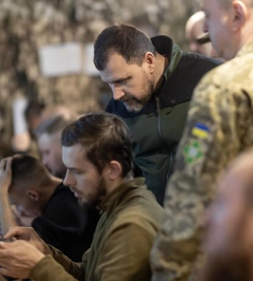 Клименко відвідав прикордонників на Харківщині