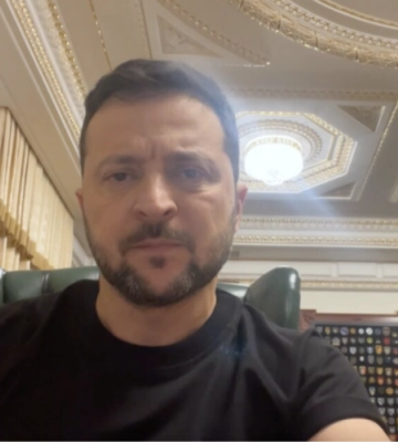 Росія пробує просуватися: Зеленський розповів, що відбувається на Харківщині
