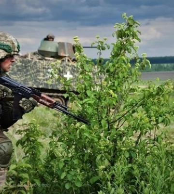 ВСУ восстановили утраченные позиции на Харьковщине