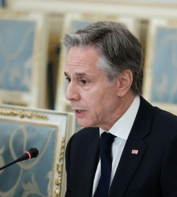 Блінкен: Конгрес дав нам право конфіскувати активи РФ, ми ним скористаємося