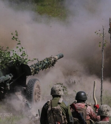 Карта боевых действий в Украине 15 мая