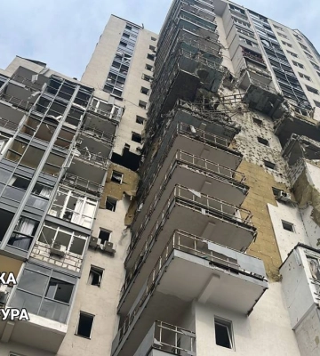 Наслідки обстрілу Харкова від фотографа Костянтина Ліберова