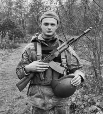 Загинув на Харківщині: 27-річному волинському бойовому медику просять надати звання Героя України