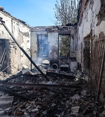 Російські військові атакували 14 населених пунктів Херсонщини: поранені четверо людей