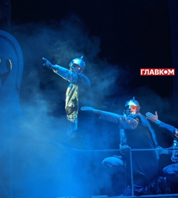 День Києва. Столичний театр оживив Кия, Щека, Хорива та сестру їхню Либідь: що з того вийшло 
