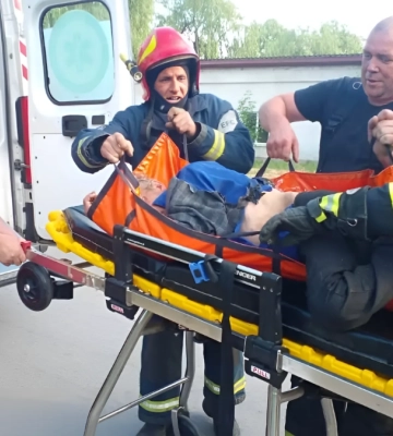 20 пожеж сталось на Прикарпатті за минулу добу, в одній – травмувалась людина