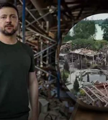 ХАРКІВ. НА МІСЦІ ТРАГЕДІЇ  Зеленський ЗВЕРНУВСЯ ДО СВІТУ