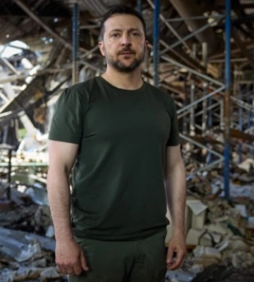 Зеленский обратился к Байдену и Си Цзиньпину