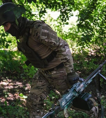 Попытки оккупантов продвинуться на Харьковском направлении разрушены, – спецназ «Омега»