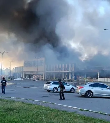 Авіаудар по гіпермаркету у Харкові є ще одним доказом жорстокості та злочинності російського керівництва, - президент ПАРЄ Руссопулос