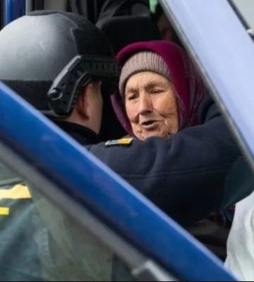 Евакуація в Харківській області: з низки районів вивезено понад 11 тис людей