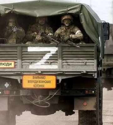 Росія збирає на кордоні нове угруповання військ на захід від Харкова і готує наступ, – Зеленський