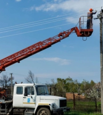 Знеструмлено оселі близько 50 000 споживачів у двох районах Запоріжжя