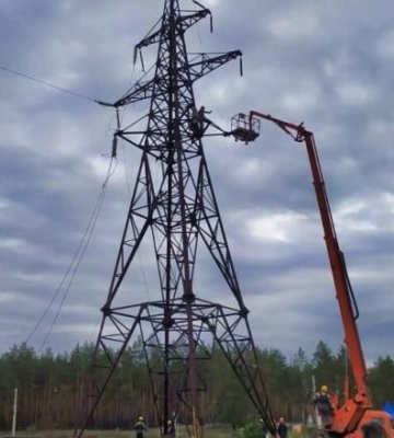 На Дніпропетровщині на одній з підстанцій обленерго виявили вибухівку