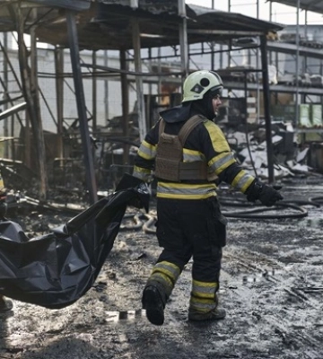 В Харькове снова возросло количество жертв в Эпицентре