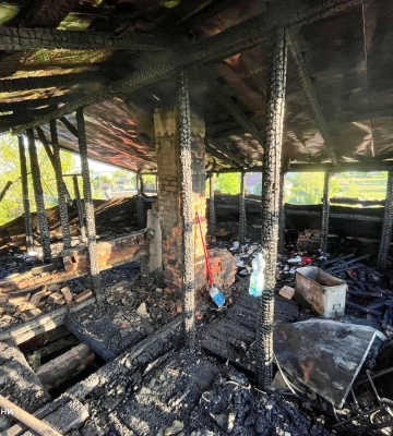 Під час пожежі на Рівненщині врятували людину