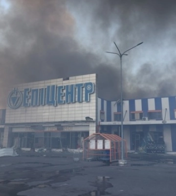 У поліції Харківщини просять родичів загиблих в «Епіцентрі» здавати ДНК для упізнання