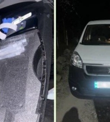 Біля Луцька п’яний водій Volkswagen влетів у припарковане авто та втік. Його оштрафували на 17 тисяч