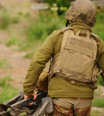 Морські піхотинці ЗСУ знищили блокпост військових РФ на лівобережжі Херсонщини