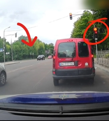 У Рівному водій з ознаками алкогольного сп'яніння порушив ПДР