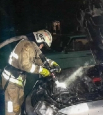 У Здолбунові згорів автомобіль