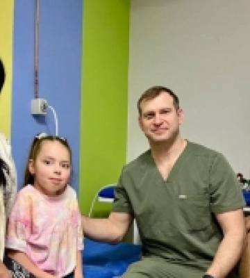 Американські лікарі у Львові проконсультували понад пів сотні дітей та провели дев'ять надскладних операцій