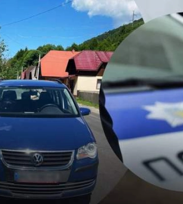 На Закарпатті 17-річна водійка на смерть збила 13-річну дівчинку