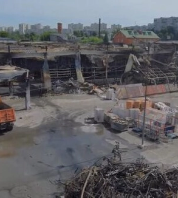Удар по &quot;Епіцентру&quot; в Харкові: Поліція ідентифікувала тіла восьми громадян за зразками ДНК, серед загиблих - 12-річна дівчинка. ВIДЕО