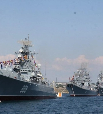 Россия уберет из Крыма еще одну группу кораблей - ВСУ
