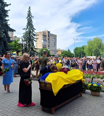 Назавжди 46: попрощалися з Героєм з Волині Сергієм Булавкою