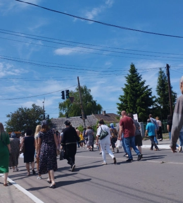 «Кохана просила, благала, плакала, але він не послухав»: на Волині попрощались із добровольцем Тарасом Подлознюком