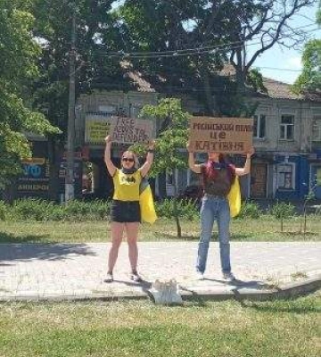 &quot;Голос усіх полонених&quot;: у Миколаєві відбулася акція на підтримку військовополонених та безвісти зниклих
