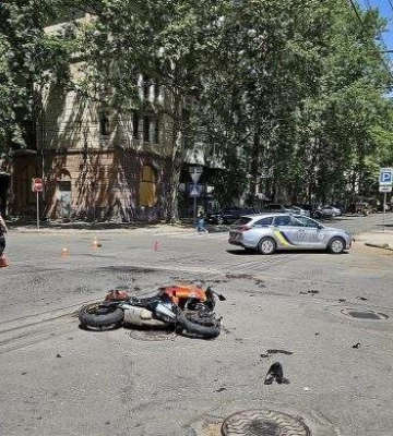 У Миколаєві в аварії загинув водій мотоцикла