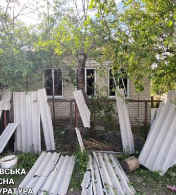 Через ворожі обстріли Харківщини одна людина загинула, четверо поранені
