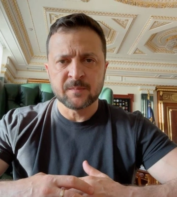 Найгарячіші напрямки на фронті – Покровський та Харківський, – Зеленський у зверненні