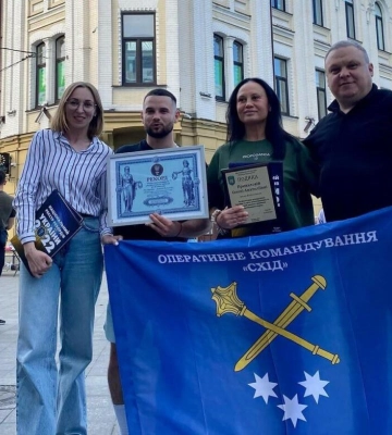 Український військовий з Житомира встановив новий спортивний рекорд: деталі