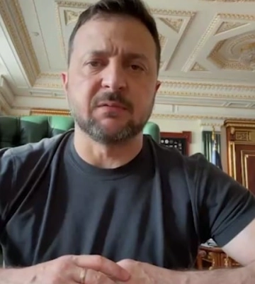 Найгарячіші напрямки на фронті – Покровський та Харківський, – Зеленський у зверненні