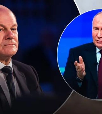 Говорил о &quot;нацистском режиме&quot;: Шольц рассказал о разговоре с Путиным накануне вторжения
