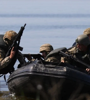 ISW: українські військові утримують позиції на островах Мілкий, Фролова в дельті Дніпра 