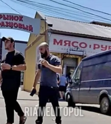 В сети показали всю суть &quot;русского мира&quot; в Мелитополе в одном фото 