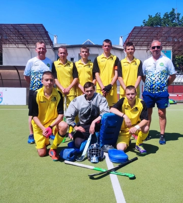 Шосткинські хокеїсти виграли чемпіонат України