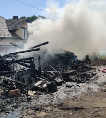 Волинські рятувальники потрапили під обстріл на Донеччині